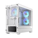 Fractal Design Pop Mini Air RGB White TG Clear Tint / Micro Tower / Transpar. / Biela FD-C-POR1M-01