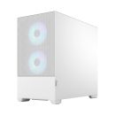 Fractal Design Pop Mini Air RGB White TG Clear Tint / Micro Tower / Transpar. / Biela FD-C-POR1M-01