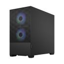 Fractal Design Pop Mini Air RGB Black TG Clear Tint / Micro Tower / Transpar. / Čierna FD-C-POR1M-06