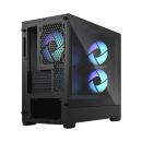 Fractal Design Pop Mini Air RGB Black TG Clear Tint / Micro Tower / Transpar. / Čierna FD-C-POR1M-06