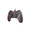 Gamepad C-TECH Theon pre PC / PS3, 2 programovateľné makro tlačidlá, 2x analóg, X-input, vibračné, 1,8 GP-09