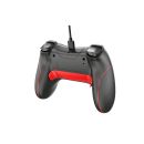 Gamepad C-TECH Theon pre PC / PS3, 2 programovateľné makro tlačidlá, 2x analóg, X-input, vibračné, 1,8 GP-09