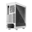 Fractal Design Meshify 2 Compact White TG Clear Tint / Midi Tower / Transpar. / Biela FD-C-MES2C-05