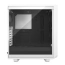 Fractal Design Meshify 2 Compact White TG Clear Tint / Midi Tower / Transpar. / Biela FD-C-MES2C-05
