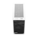 Fractal Design Meshify 2 Compact White TG Clear Tint / Midi Tower / Transpar. / Biela FD-C-MES2C-05