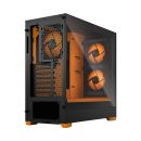 Fractal Design Pop Air RGB Orange Core TG Clear Tint / Midi Tower / Transpar. FD-C-POR1A-05
