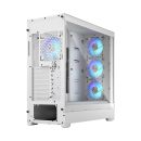 Fractal Design Pop XL Air RGB White TG Clear Tint / Big Tower / Transpar. / Biela FD-C-POR1X-01