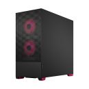 Fractal Design Pop Air RGB Magenta Core TG Clear Tint / Midi Tower / Transpar. FD-C-POR1A-03