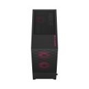 Fractal Design Pop Air RGB Magenta Core TG Clear Tint / Midi Tower / Transpar. FD-C-POR1A-03