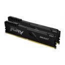 Kingston FURY Beast / DDR4 / 16GB / 3600MHz / CL17 / 2x8GB / Black KF436C17BBK2 / 16