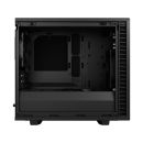 Fractal Design Define 7 Nano Black TG Light Tint / Mini ITX / Transpar. / Čierna FD-C-DEF7N-02
