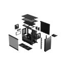 Fractal Design Define 7 Nano Black TG Light Tint / Mini ITX / Transpar. / Čierna FD-C-DEF7N-02
