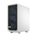 Fractal Design Meshify 2 Compact RGB White TG Clear Tint / Midi Tower / Transpar. / Biela FD-C-MES2C-08
