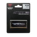 Patriot Viper Steel / SO-DIMM DDR4 / 8GB / 3200MHz / CL18 / 1x8GB PVS48G320C8S