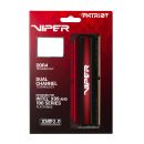 Patriot Viper 4 / DDR4 / 16GB / 3600MHz / CL18 / 2x8GB / Red PV416G360C8K
