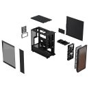 Fractal Design North Charcoal Black TG Light Tint / Midi Tower / Transpar. / Čierna FD-C-NOR1C-02