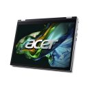 Acer Aspire 3 / Spin 14 / i3-N305 / 14" / WUXGA / T / 8GB / 512GB SSD / UHD Xe / W11H / Silver / 2R NX.KENEC.001