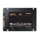 Samsung 870 EVO / 2TB / SSD / 2.5" / SATA / 5R MZ-77E2T0B / EU
