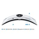 Samsung / LS57CG952NUXEN / 57" / VA / 7680x2160 / 240Hz / 1ms / Black / 2R LS57CG952NUXEN