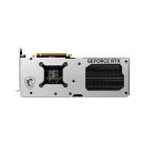 MSI GeForce RTX 4070 SUPER X SLIM WHITE / Gaming / 12GB / GDDR6x RTX 4070 SUPER 12G GAMING X WH