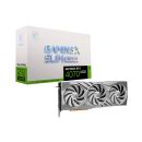 MSI GeForce RTX 4070 SUPER X SLIM WHITE / Gaming / 12GB / GDDR6x RTX 4070 SUPER 12G GAMING X WH