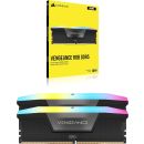 CORSAIR VENGEANCE RGB DDR5 RAM 32GB (2x16GB) 6000MHz CL36-44-44-96 1.35V Intel XMP Desktop Memory (CMH32GX5M2E6000C36)