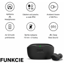 JBL Wave Buds, čierne