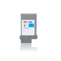 Renovovaná kazeta pre Canon PFI-102C (130ml) / 0896B001 Cyan Premium