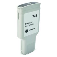 Renovovaná kazeta pre HP 728 (300ml) / F9J68A Matte Black Premium