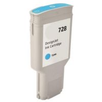 Renovovaná kazeta pre HP 728 (300ml) / F9K17A Cyan Premium
