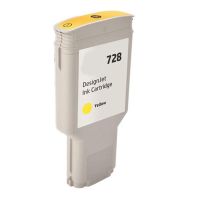 Renovovaná kazeta pre HP 728 (300ml) / F9K15A Yellow Premium