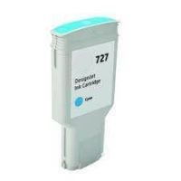 Renovovaná kazeta pre HP 727 (300ml) / F9J76A Cyan Premium