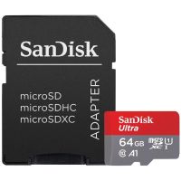 SanDisk microSDXC 64GB SDSQXAH-064G-GN6MA