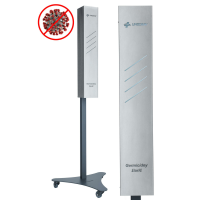 Unizdrav Germicídny žiarič UNIZDRAV uzavretý mobilný UVC 72