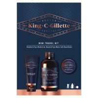 Gillette King Mini Travel Kit
