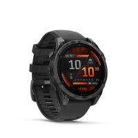 Garmin Fenix 8 AMOLED 51mm Slate Gray Steel / Black 010-02905-00