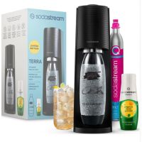 SodaStream Terra Black Ginger Ale Mpack