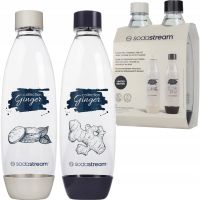 Sodastream Ginger Fuse 2 × 1 l