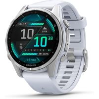 Garmin Fenix 8 AMOLED 43mm White Stone (010-02903-00)
