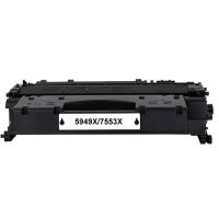 Kompatibilný toner pre HP Q5949X / HP Q7553X / Canon CRG-708H / CRG-715 Black 7000 strán