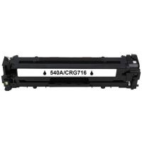 Kompatibilný toner pre HP CB540A / CF210X / CE320 / Canon CRG-716 / CRG-731H Black 2200 strán