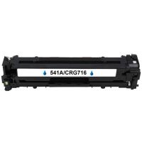Kompatibilný toner pre HP CB541A / CF211A / CE321 / Canon CRG-716 / CRG-731 Cyan 1400 strán