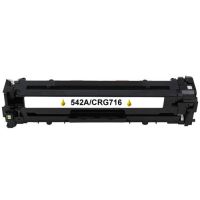 Kompatibilný toner pre HP CB542A / CF212A / CE322 / Canon CRG-716 / CRG-731 Yellow 1400 strán