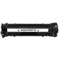 Kompatibilný toner pre HP CB543A / CF213A / CE323 / Canon CRG-716 / CRG-731 Magenta 1400 strán