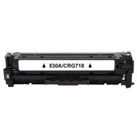 Kompatibilný toner pre HP CC530A / CE410X / CF380X / Canon CRG-718 Black 3500 strán