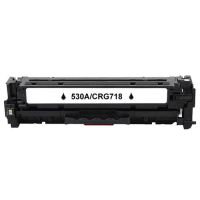 Kompatibilný toner pre HP CC530A / CE410X / CF380X / Canon CRG-718 Black 3500 strán