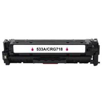 Kompatibilný toner pre HP CC533A / CE413A / CF383A / Canon CRG-718 Magenta 2800 strán