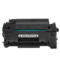 Kompatibilný toner pre HP 55A / CE255A / Canon CRG-724 Black 6000 strán