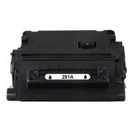 Kompatibilný toner pre HP 81A / CF281A Black 10500 strán