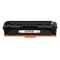 Kompatibilný toner pre HP 410A / CF412A / Canon CRG-046 Yellow 2300 strán